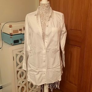 NWT Aerie Long Sleeve Button Down
